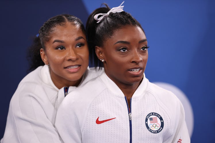 Simone Biles' teammates showed her so much support following her Olympics exit.