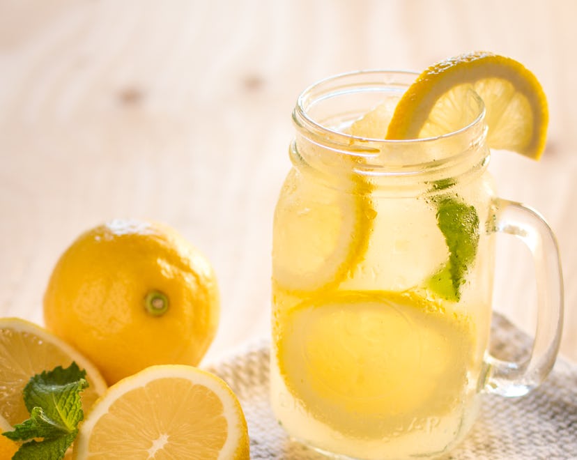Lemonade is a summer staple.
