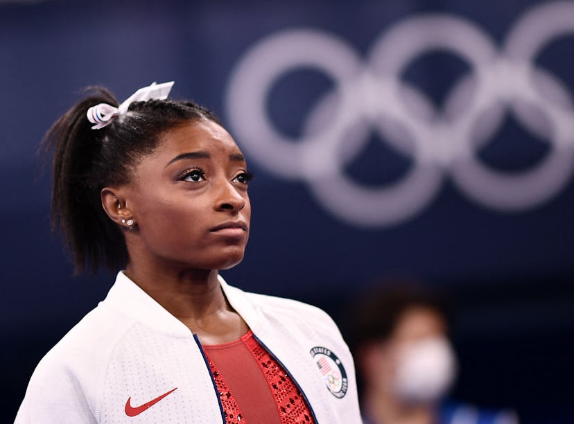 Simone Biles' boyfriend, Jonathan Owens, is supportive of her decision to withdraw from Olympics.