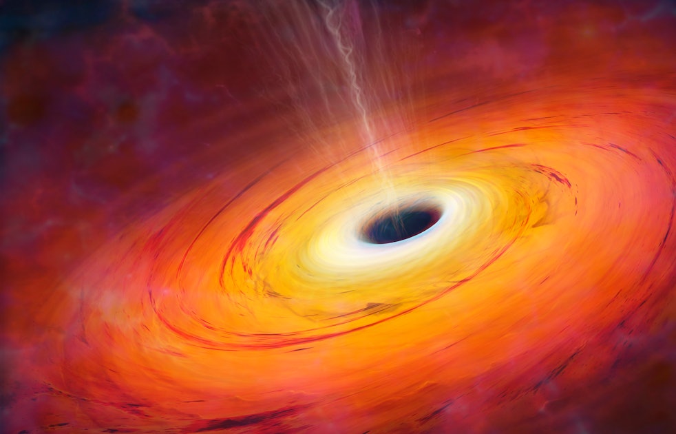 A bonkers black hole discovery<br>