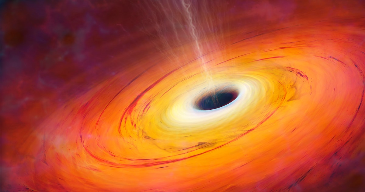 A bonkers black hole discovery<br>