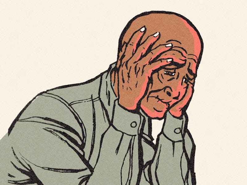 Frustrated Person