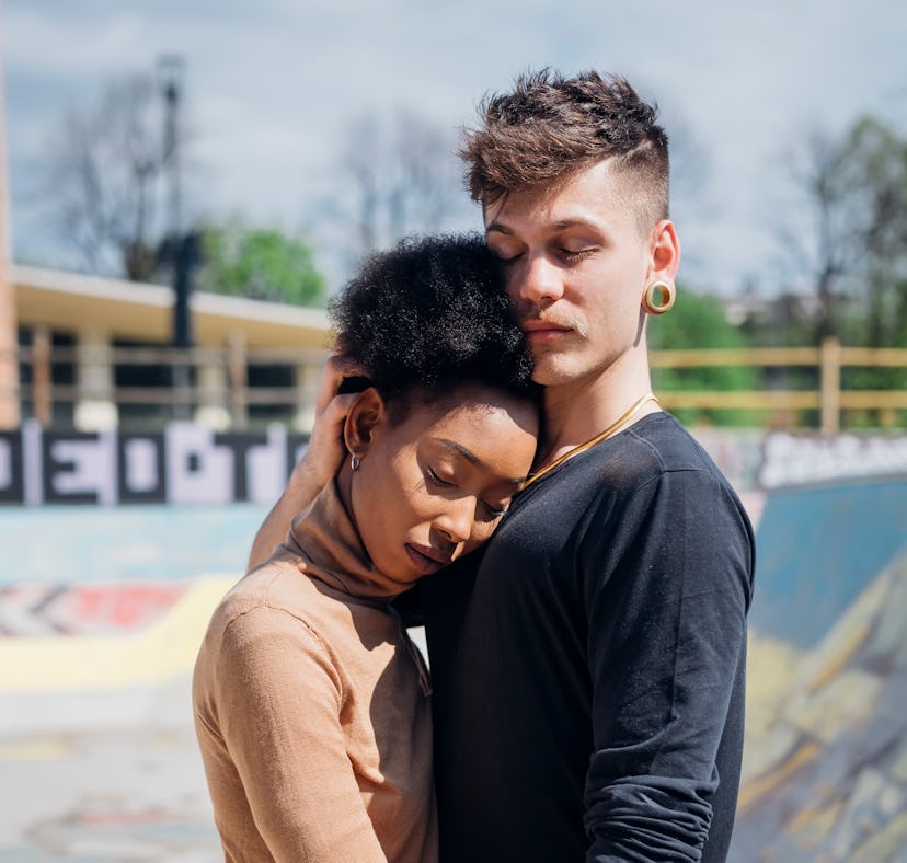 Two people who feel like they've been dating for longer.