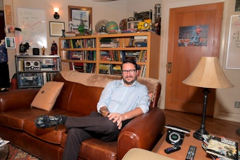 LOS ANGELES, CALIFORNIA - JUNE 27: Wil Wheaton visits The Big Bang Theory sets, now available at Warner Bros. Studio Tour Hollywood, on June 27, 2019 in Los Angeles, California. (Photo by Charley Gallay/Getty Images for Warner Bros. Studio Tour Hollywood (WBSTH))