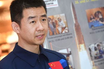 The Chinese astronaut, 