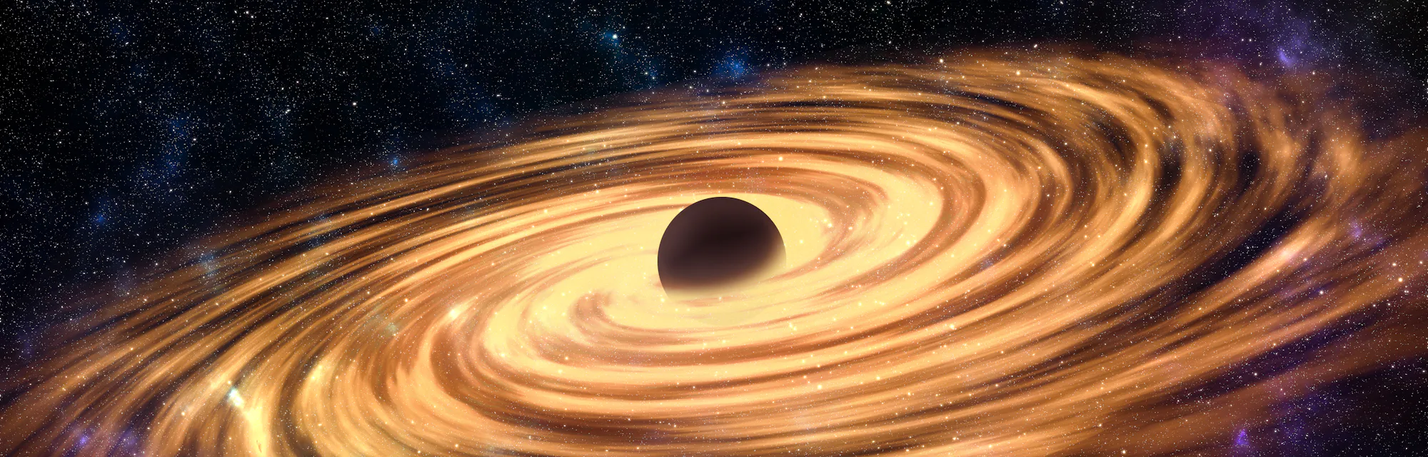 Updated versión of a Black hole with accretion disk