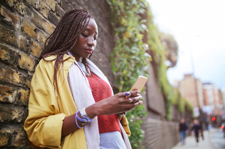A woman realizes her ex is watching all of her Instagram Stories.