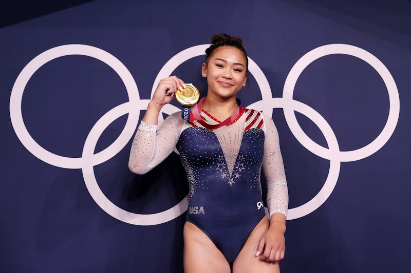 Suni Lee S Olympics 21 Gymnastics Leotard Has The Most Inspiring Meaning Suni Lee S Olympics 21 Gymnastics Leotard Has The Most Inspiring Meaning