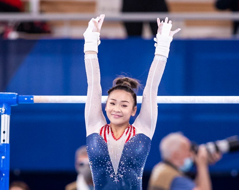 Suni Lee is among the many Olympic athletes on TikTok.