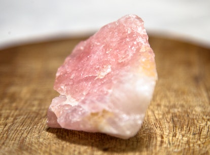 Rose quartz crystals can attract love and romance in your life.