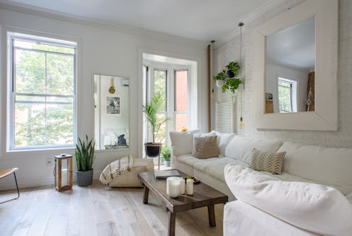 minimal interior inside apartment building