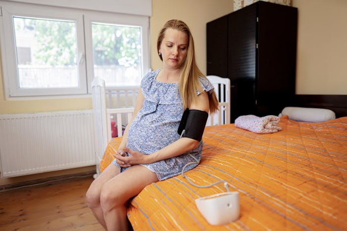 High blood pressure during pregnancy is a common but manageable condition.