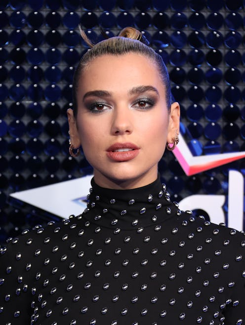 Dua Lipa's bow-shaped hair is the star of her "Demeanor" video.