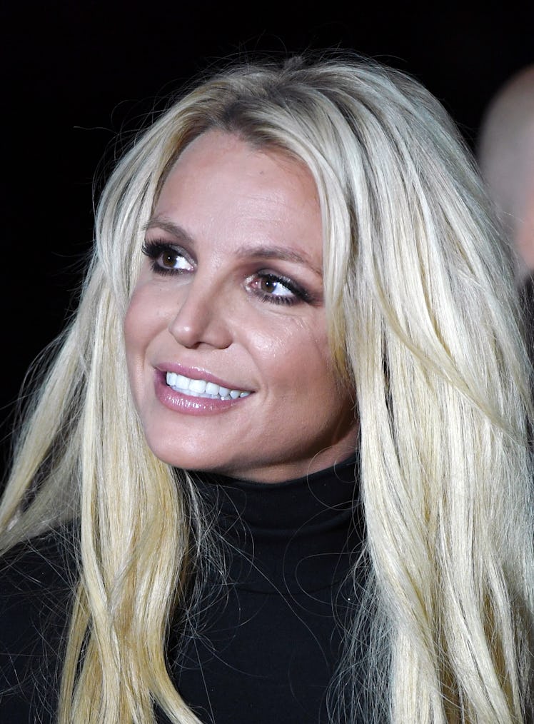 Britney Spears' Instagram posts are vetted by a team, which confirms a fan theory.