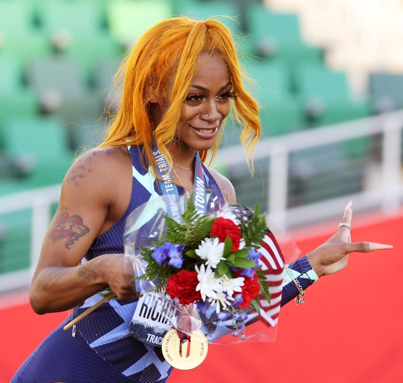 Sha'Carri Richardson may be suspended from the Tokyo Olympics, so fans are petitioning to let her co...