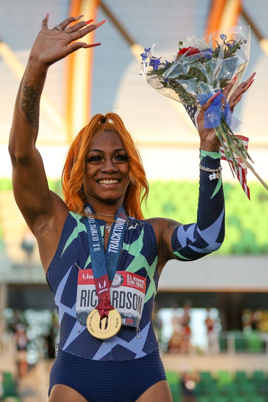 This petition to let Sha'Carri Richardson run in the Olympics brings up some valid points.