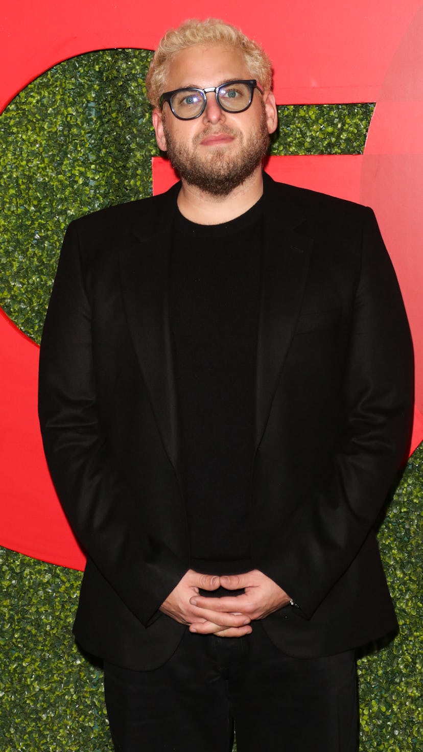 BEVERLY HILLS, CALIFORNIA - DECEMBER 06: Actor Jonah Hill attends the 2018 GQ Men Of The Year party ...