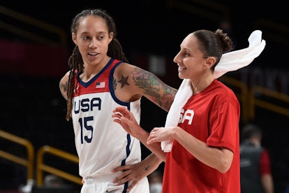 The WNBA took a mid-season break to allow for players to compete in the 2021 Olympics.