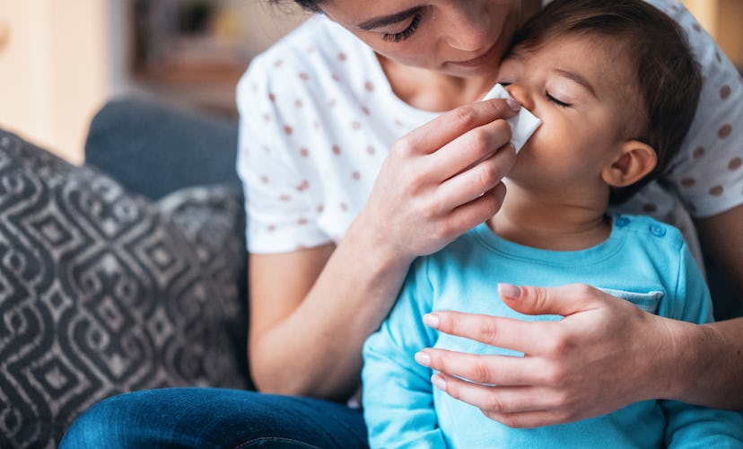 It's normal for kids to be sick a lot while in day care.