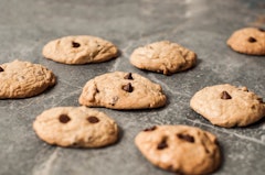 Check out this list of easy things to bake if you're a beginner, including chocolate chip cookies.