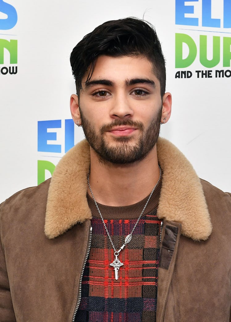 Zayn Malik's Instagram selfies just revealed he's got a new face tattoo and fans have no idea what i...