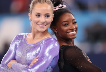MyKayla Skinner tweeted about replacing Simone Biles in the vault and it's a hopeful message.
