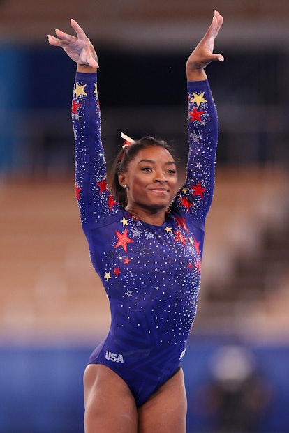 MyKayla Skinner tweeted about replacing Simone Biles in the vault and she's so supportive.