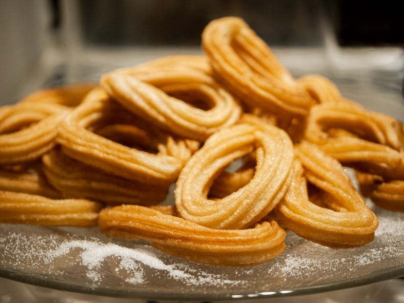 These baked churros are perfect for beginners.