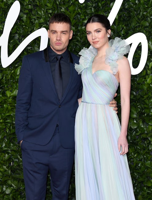 LONDON, ENGLAND - DECEMBER 02: Liam Payne and Maya Henry attend The Fashion Awards 2019 at the Royal...