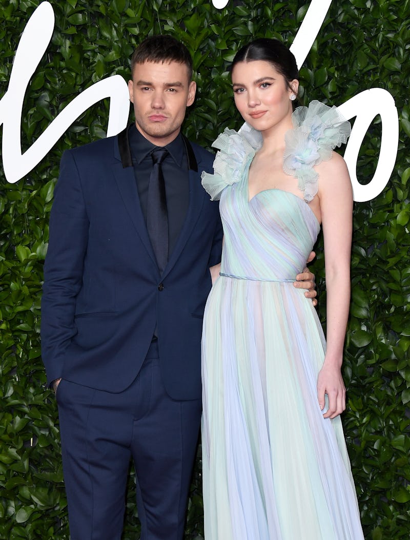 LONDON, ENGLAND - DECEMBER 02: Liam Payne and Maya Henry attend The Fashion Awards 2019 at the Royal...