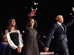 Barack and Michelle Obama shared posts wishing their daughter Malia a happy Fourth of July birthday.