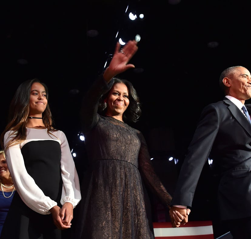 Barack and Michelle Obama shared posts wishing their daughter Malia a happy Fourth of July birthday.