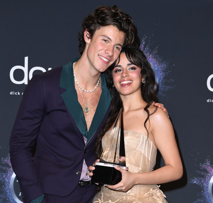 Shawn Mendes and Camila Cabello celebrated their two-year anniversary with romantic Instagram posts.