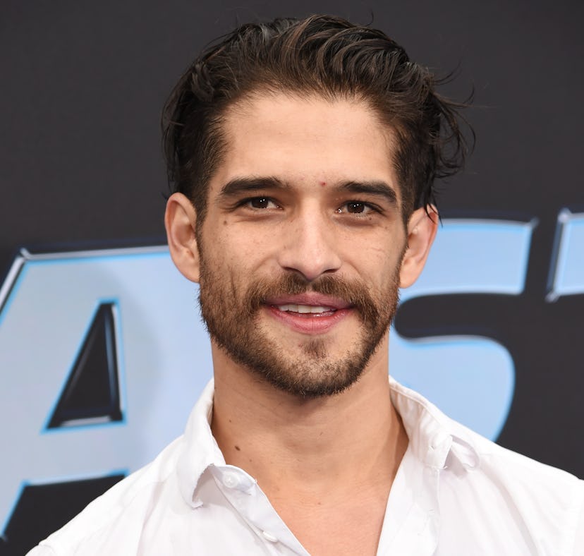 Tyler Posey opened up about how his girlfriend helped him realize he is LGBTQ+.
