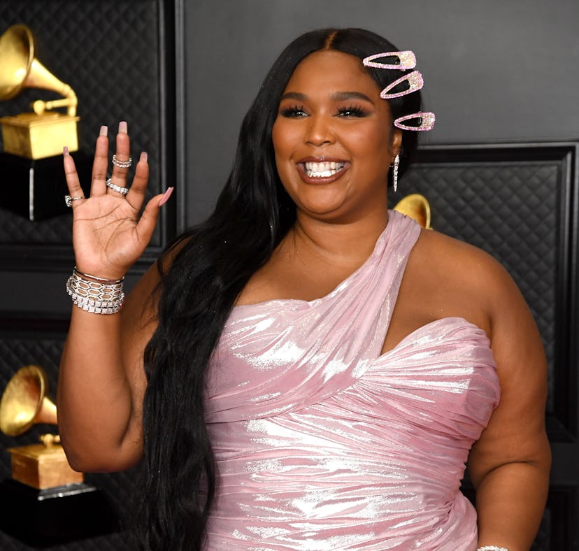 Lizzo corrected someone who misgendered Demi Lovato.