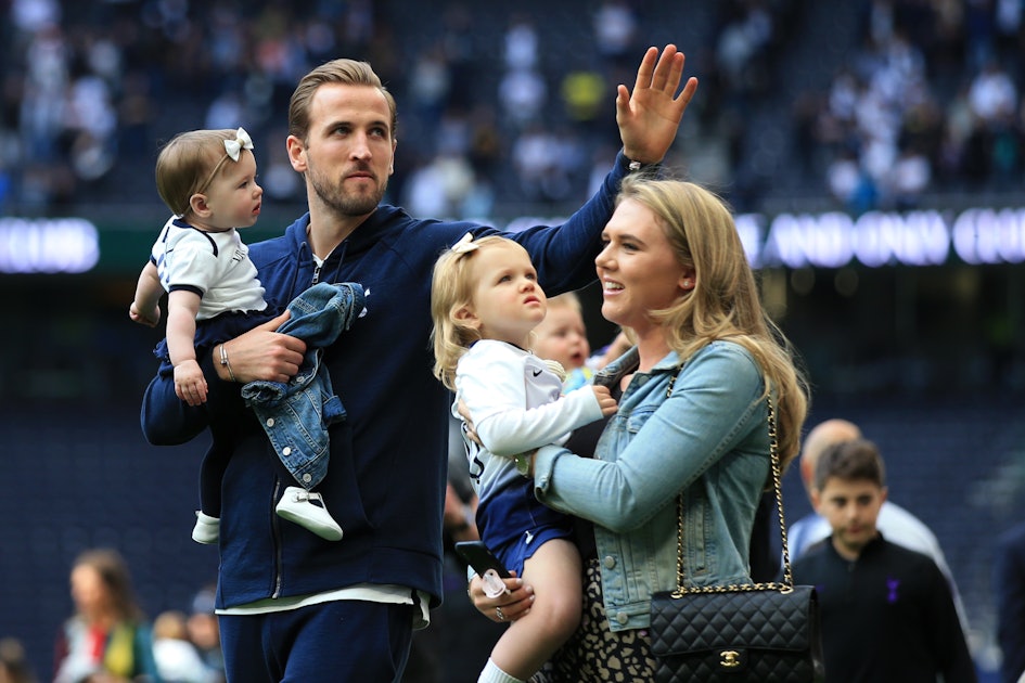 Inside Harry Kane's family life with wife Kate Goodland and children