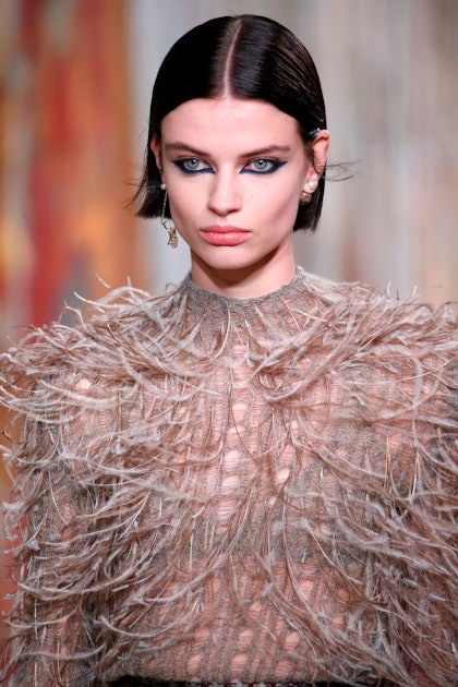 Dior's Haute Couture Autumn/Winter '21 Show The Eyeliner Look About To Be Everywhere