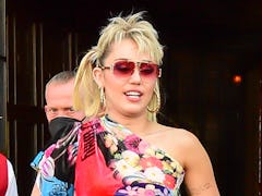 Miley Cyrus showed her support for Britney Spears by yelling "Free Britney" during her Fourth of Jul...
