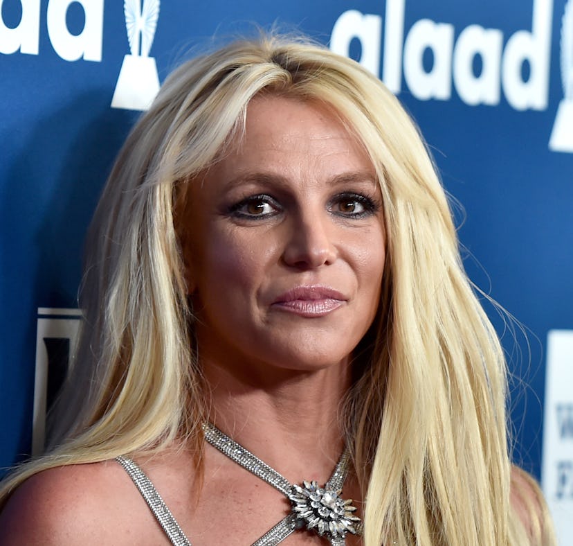 BEVERLY HILLS, CA - APRIL 12:  Honoree Britney Spears attends the 29th Annual GLAAD Media Awards at ...