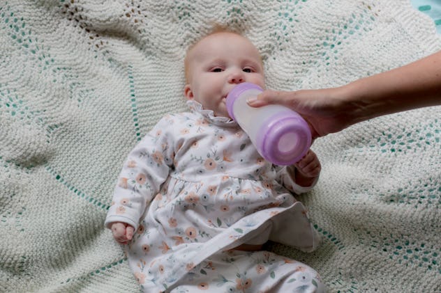 baby girl with rare name