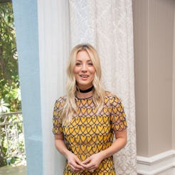 Kaley Cuoco, who stars in The Flight Attendant, is the new face of Smirnoff 21. (Photo by Vera Ander...