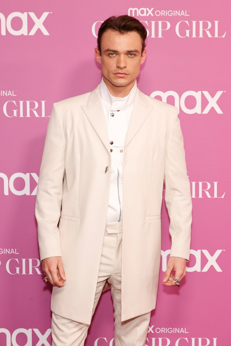 The dating history of 'Gossip Girl’s Thomas Doherty includes former Disney star Dove Cameron and a D...