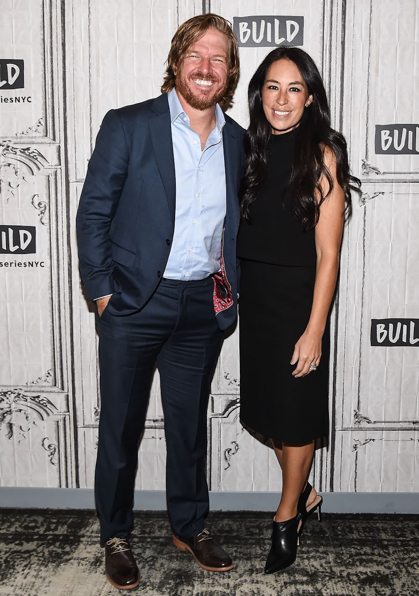 NEW YORK, NY - OCTOBER 18:  Chip Gaines and Joanna Gaines attend the Build Series to discuss the new...