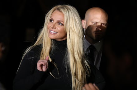 LAS VEGAS, NV - OCTOBER 18:  Singer Britney Spears attends the announcement of her new residency, "B...