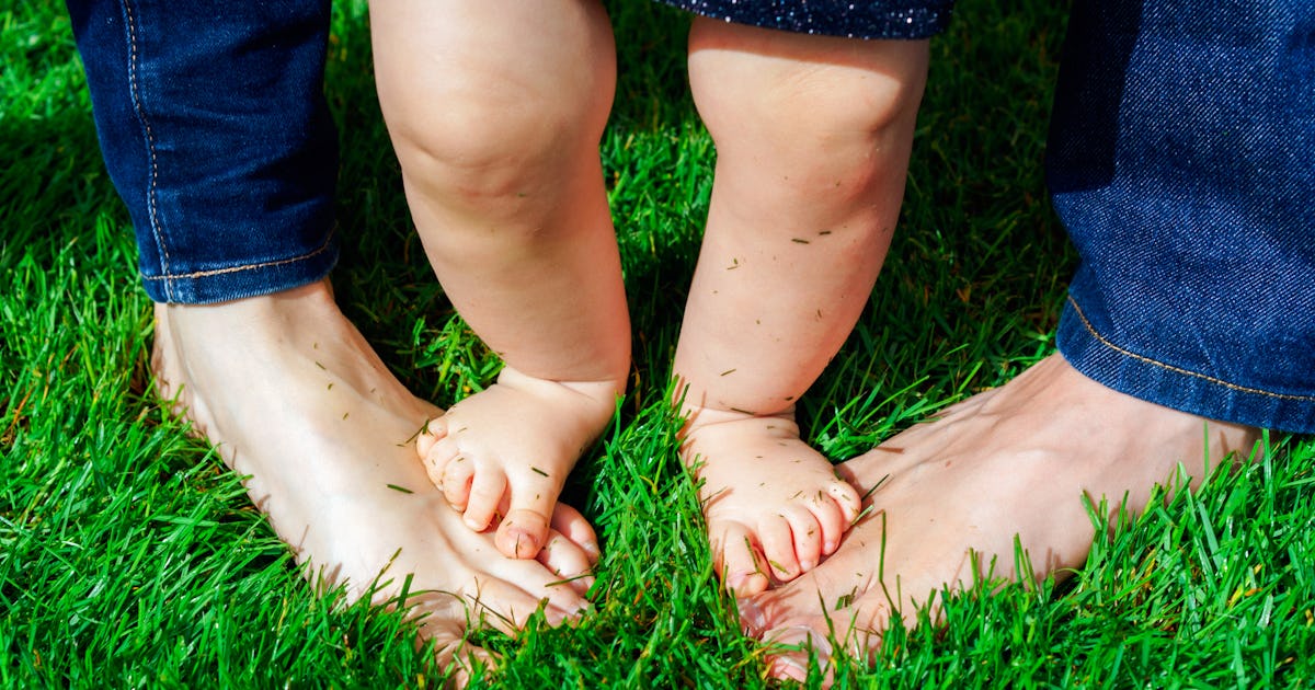 Some babies hate grass. Here's why. - Upworthy