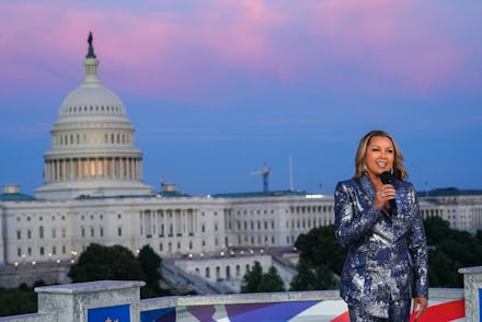 WASHINGTON, DC - JULY 02: Multi-platinum recording artist and star of television, film and the Broad...