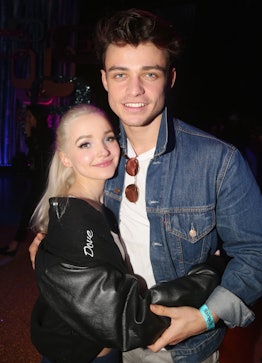 The dating history of 'Gossip Girl’s Thomas Doherty includes former Disney star Dove Cameron and a D...
