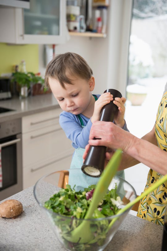 How to introduce spicy food to your toddler.