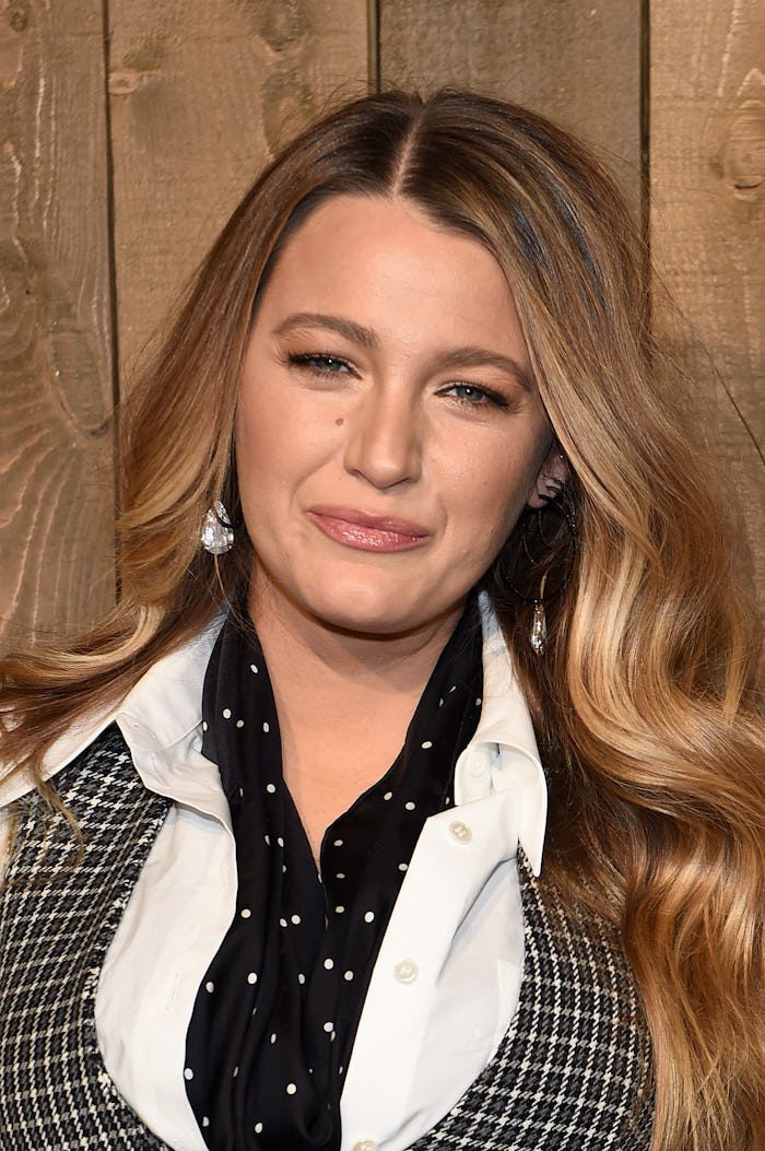 Blake Lively's 4-year-old daughter dressed her mom.