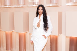 LOS ANGELES, CA - JUNE 18:  Kim Kardashian West at her first-ever KKW Beauty and Fragrance pop-up op...
